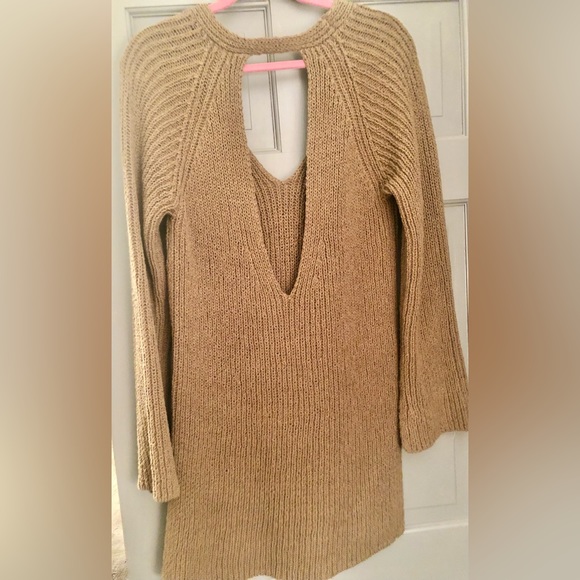 Free People midi back cutout sweater - Picture 5 of 5